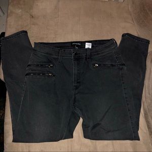 Best selling Fashion Nova Zipper Jeans